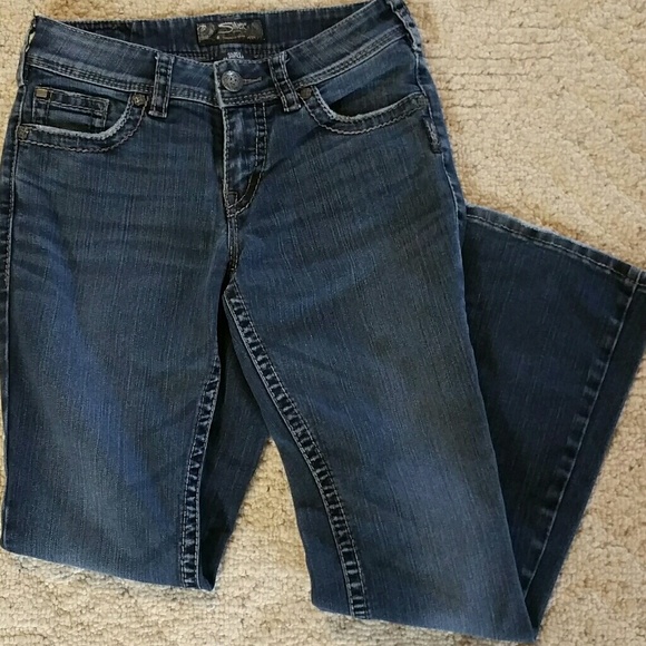 Silver Jeans Denim - Silver jeans by Suki Surplus. Size 27W 32 L.